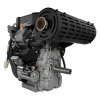 Silnik spalinowy dwucylindrowy Loncin LC2V90FD 999cc 36KM 36,5mm ElStart